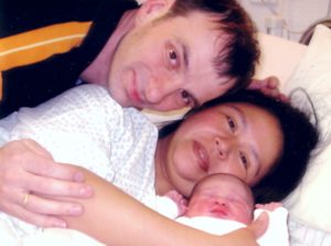 Ronja mit Eltern